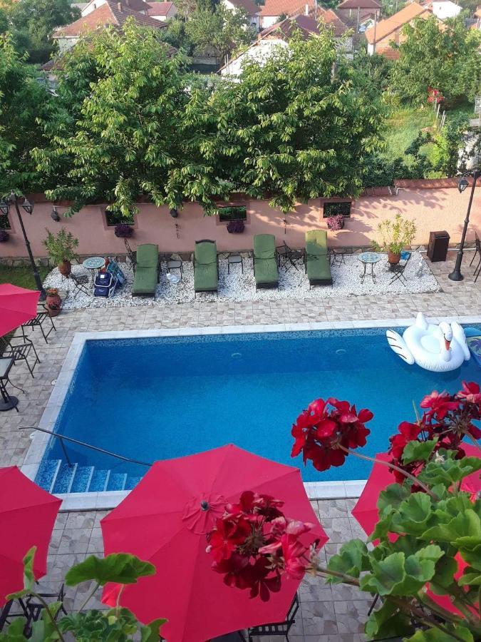 Villa Diana Apartments Skopje Exteriér fotografie