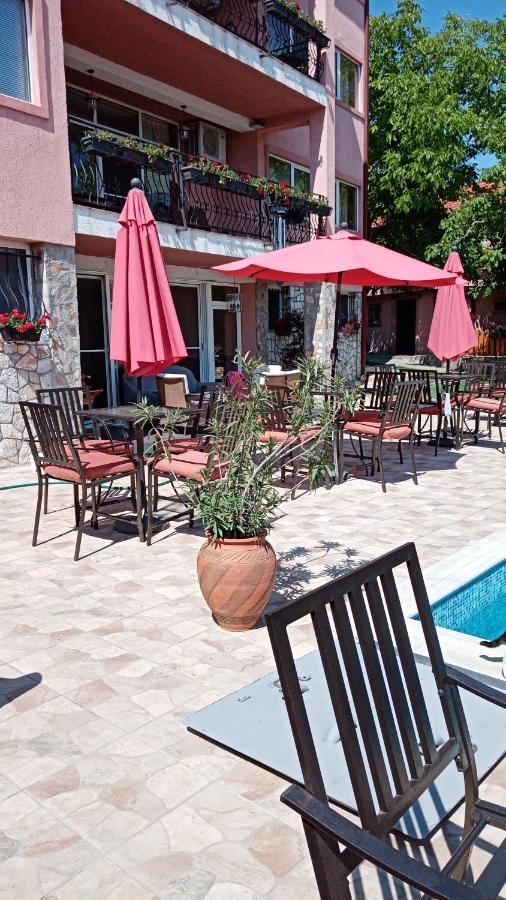 Villa Diana Apartments Skopje Exteriér fotografie