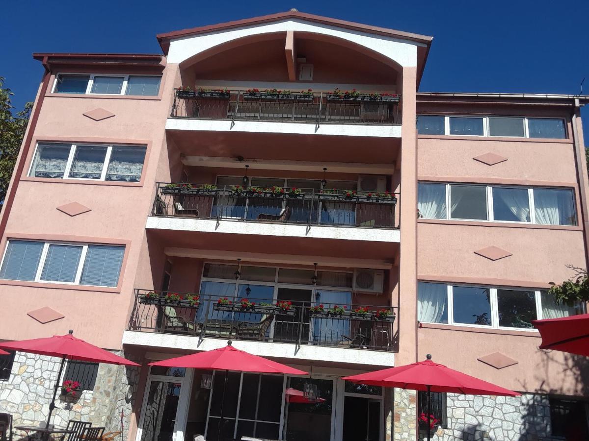 Villa Diana Apartments Skopje Exteriér fotografie